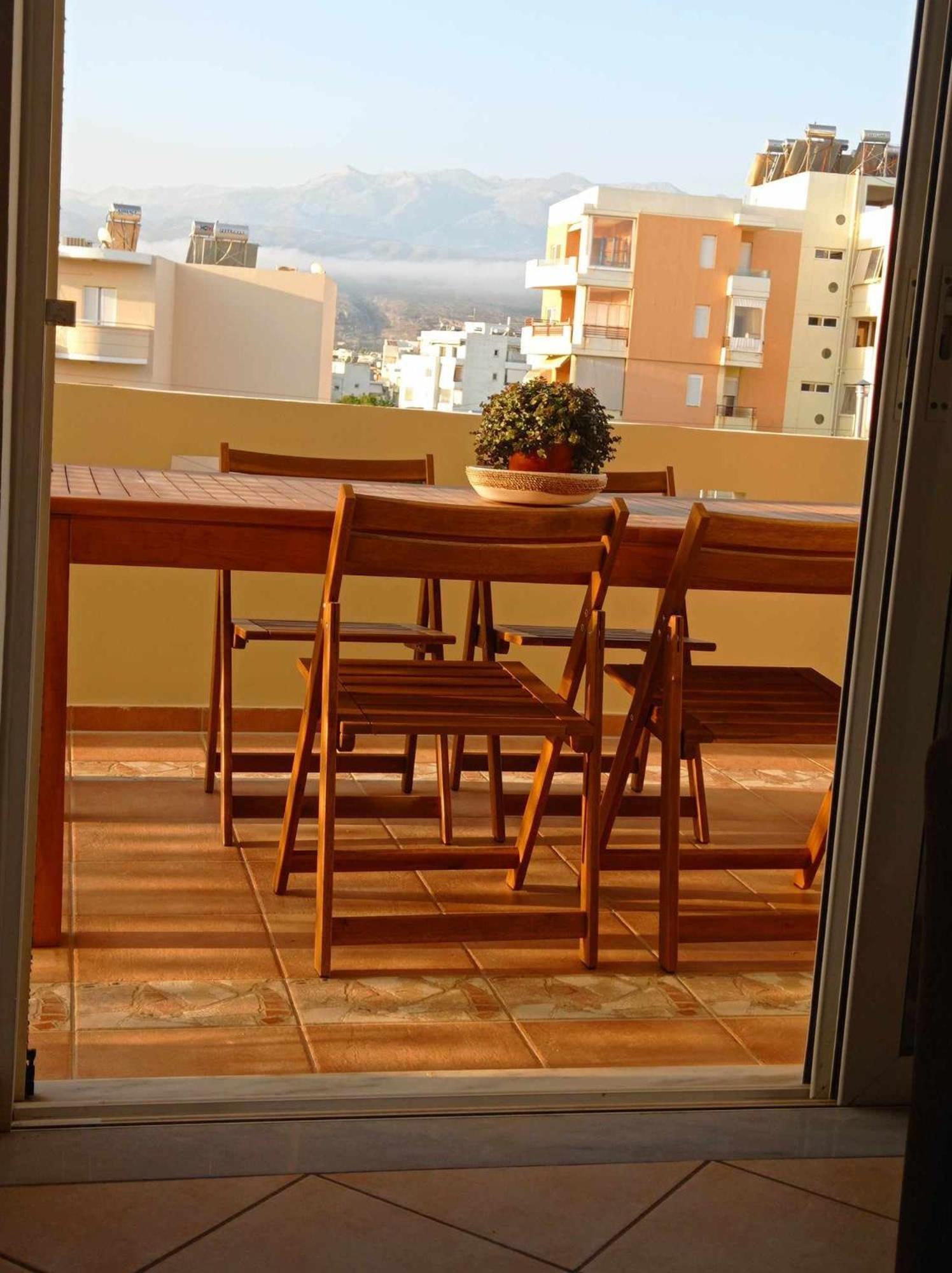 Sonema Seaside Apt Chrissi Akti Chania Exterior foto