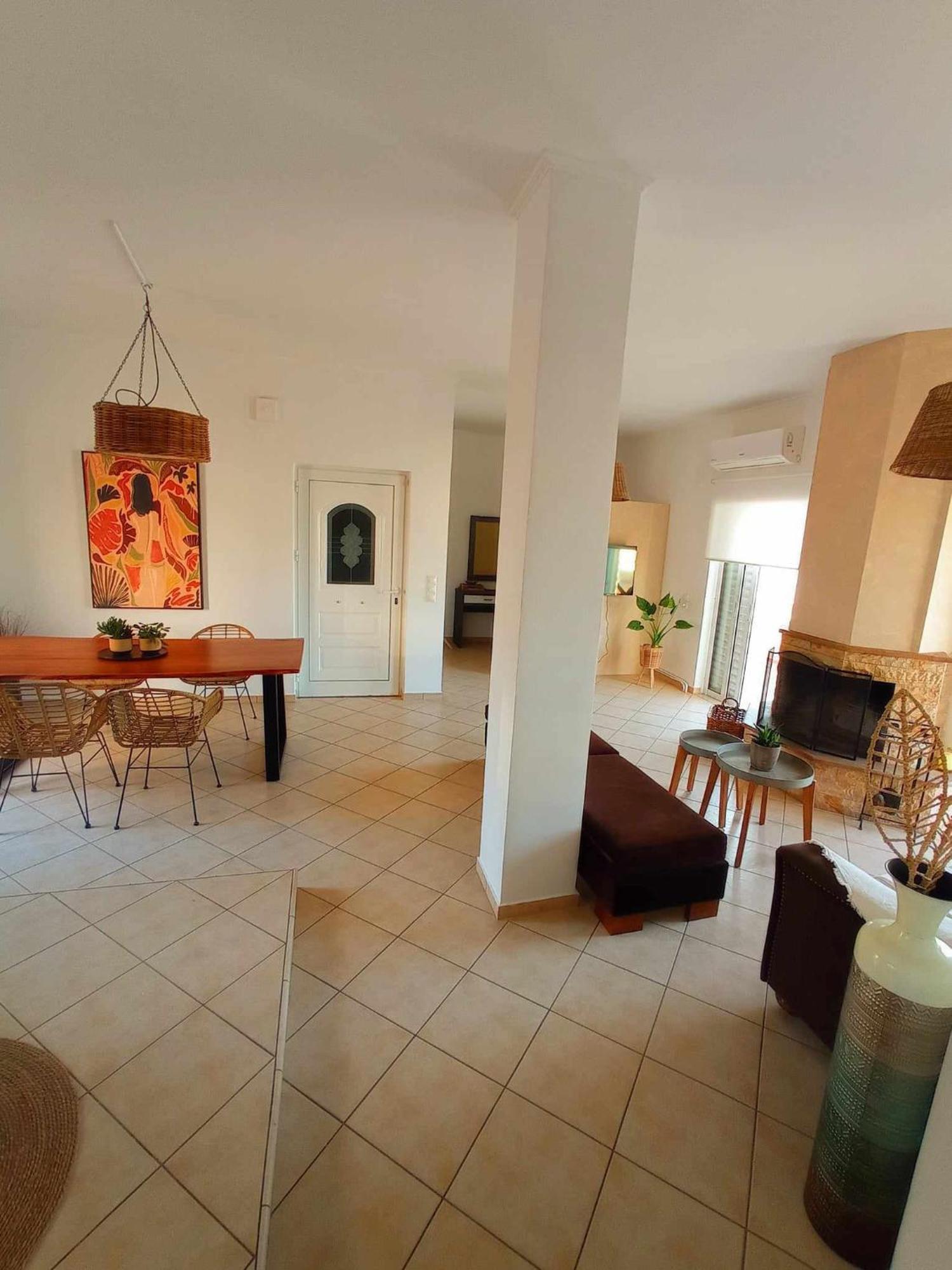 Sonema Seaside Apt Chrissi Akti Chania Exterior foto